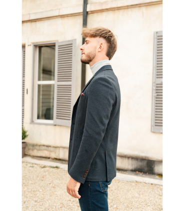Veste hafnium c7015bleu