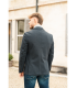 Veste hafnium c7015bleu