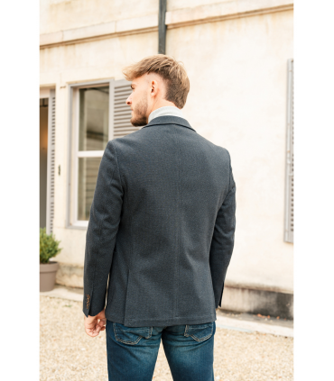 Veste hafnium c7015bleu
