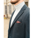 Veste hafnium c7015bleu