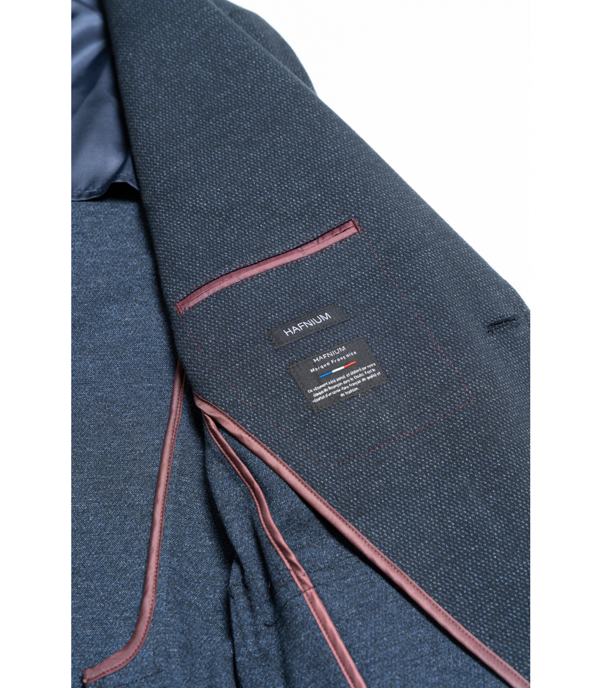 Veste hafnium c7015bleu