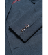 Veste hafnium c7015bleu