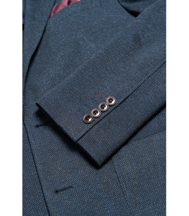 Veste hafnium c7015bleu