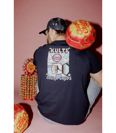 Tee shirt mc kulte navy
