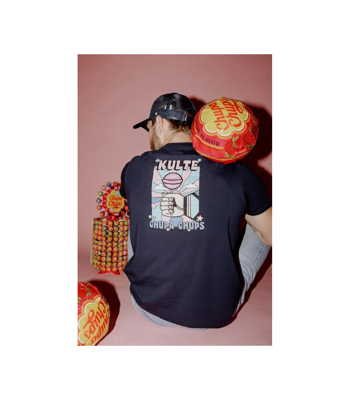 Tee shirt mc kulte navy