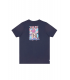 Tee shirt mc kulte navy