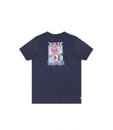 Tee shirt mc kulte navy