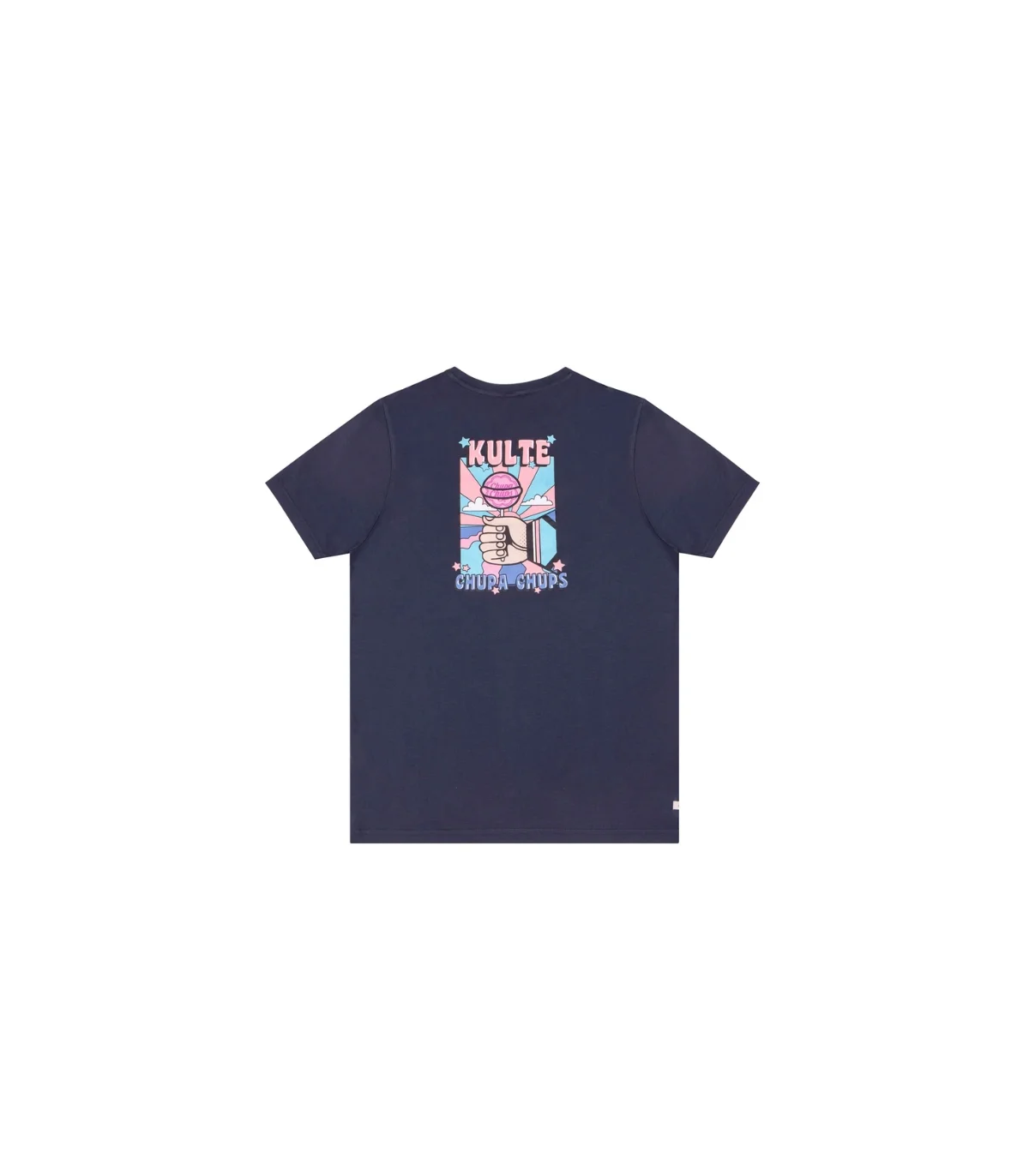 Tee shirt mc kulte navy