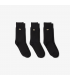 Chaussettes lacoste 031-noir