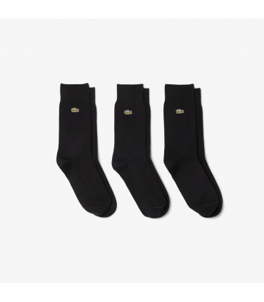 Chaussettes lacoste 031-noir