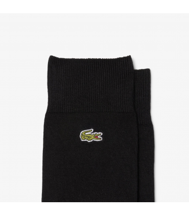 Chaussettes lacoste 031-noir