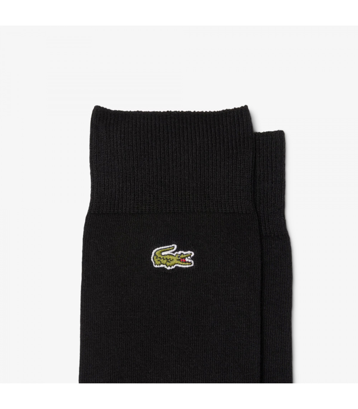 Chaussettes lacoste 031-noir