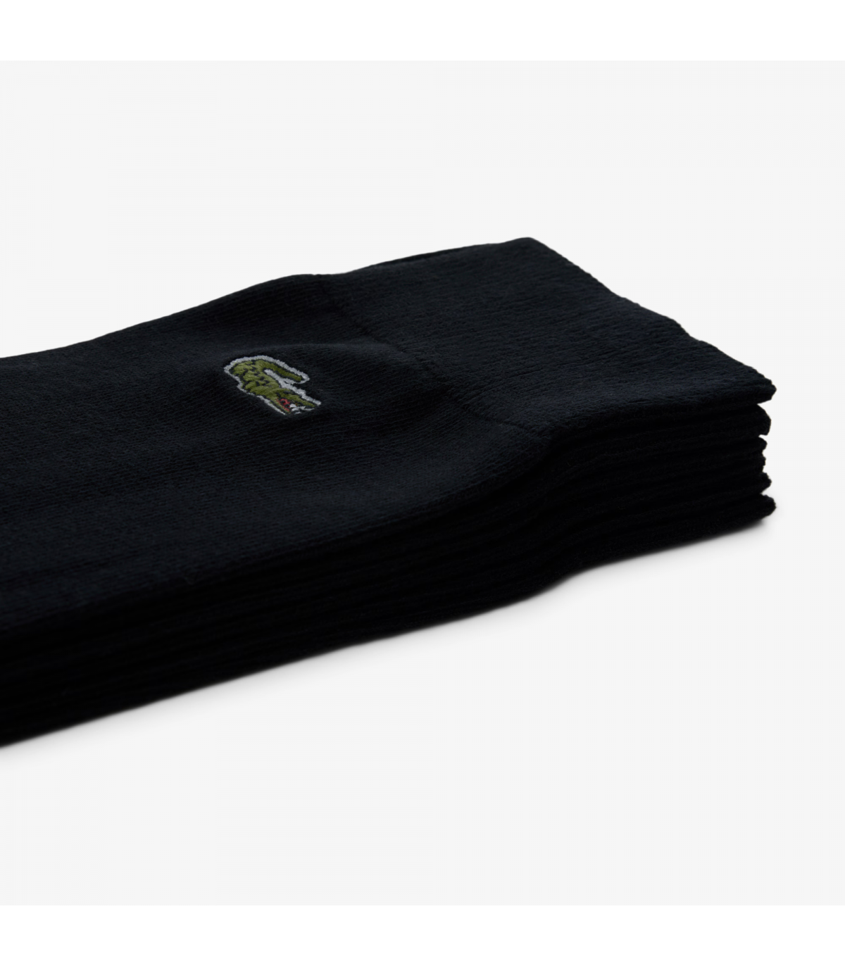 Chaussettes lacoste 031-noir