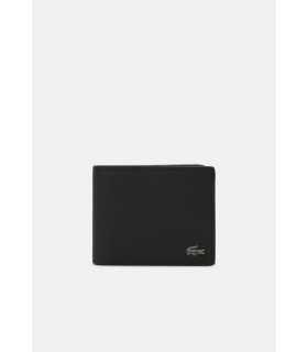 Maroquinerie portecarte lacoste 000noir