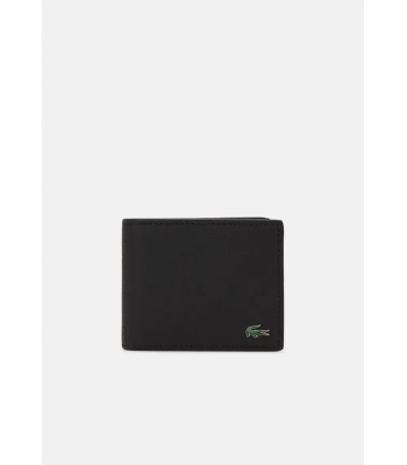 Maroquinerie portecarte lacoste 000noir