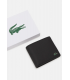Maroquinerie portecarte lacoste 000noir