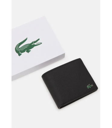 Maroquinerie portecarte lacoste 000noir