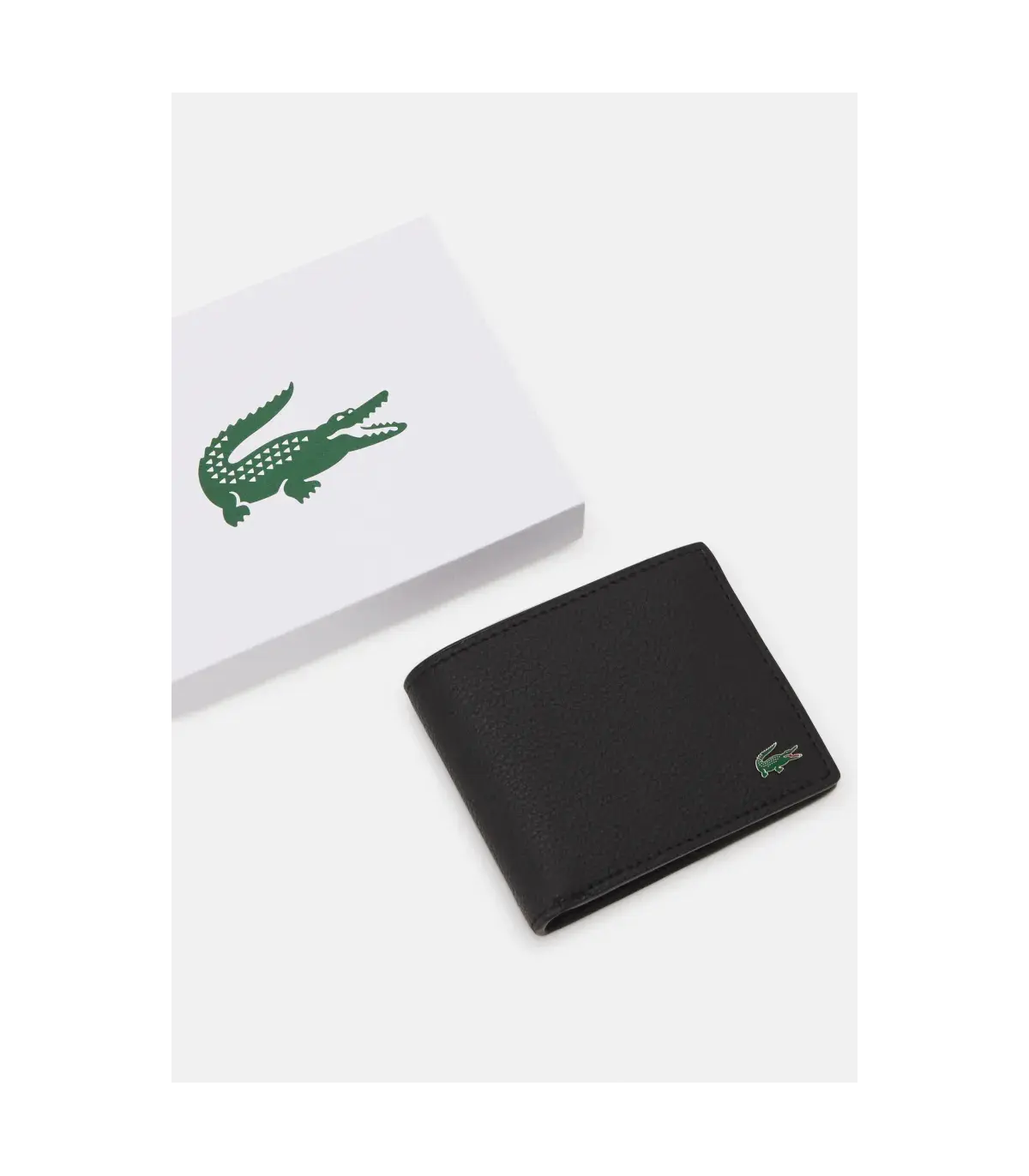 Maroquinerie portecarte lacoste 000noir