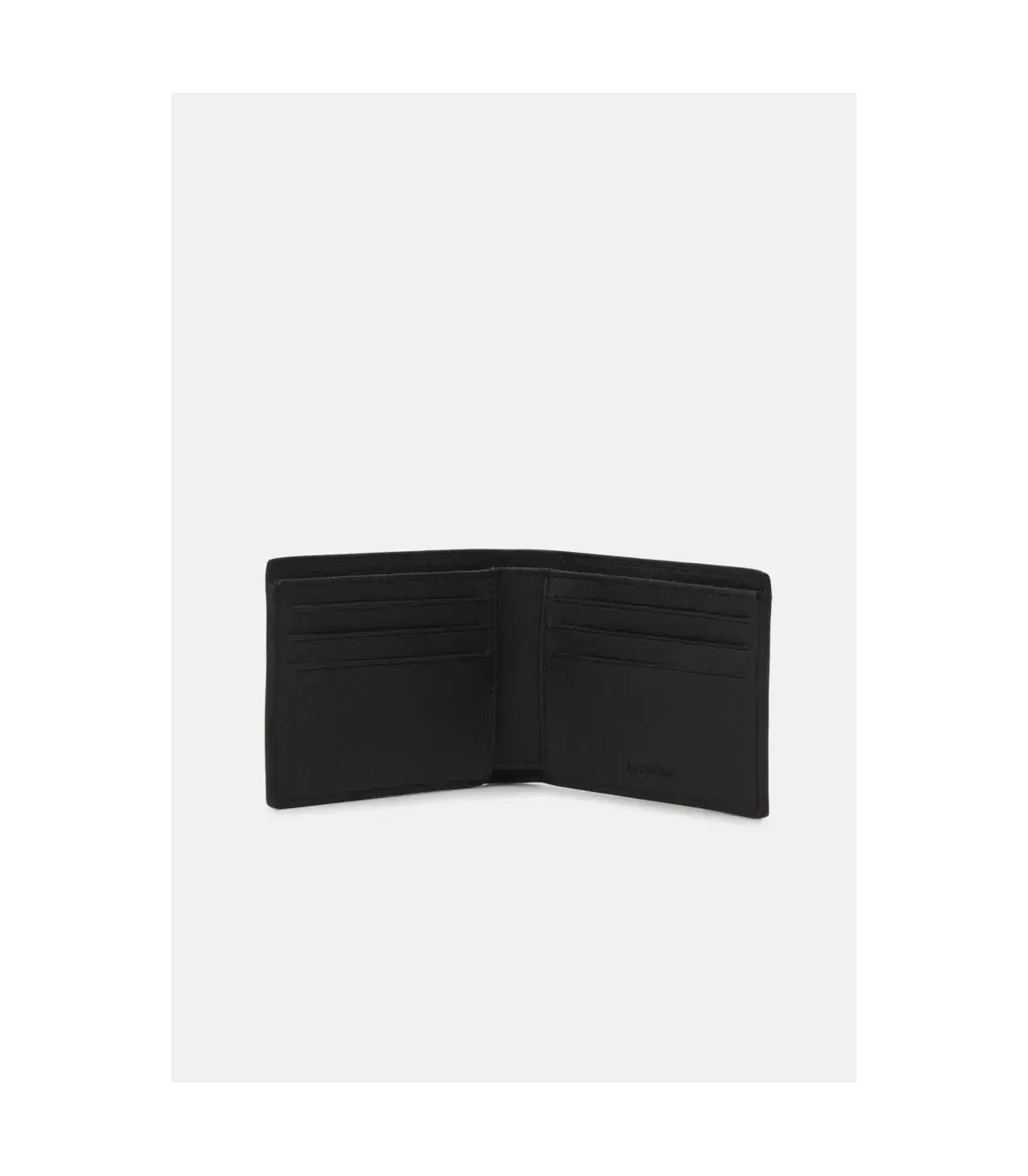 Maroquinerie portecarte lacoste 000noir