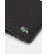Maroquinerie portecarte lacoste 000noir