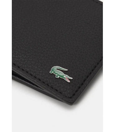 Maroquinerie portecarte lacoste 000noir