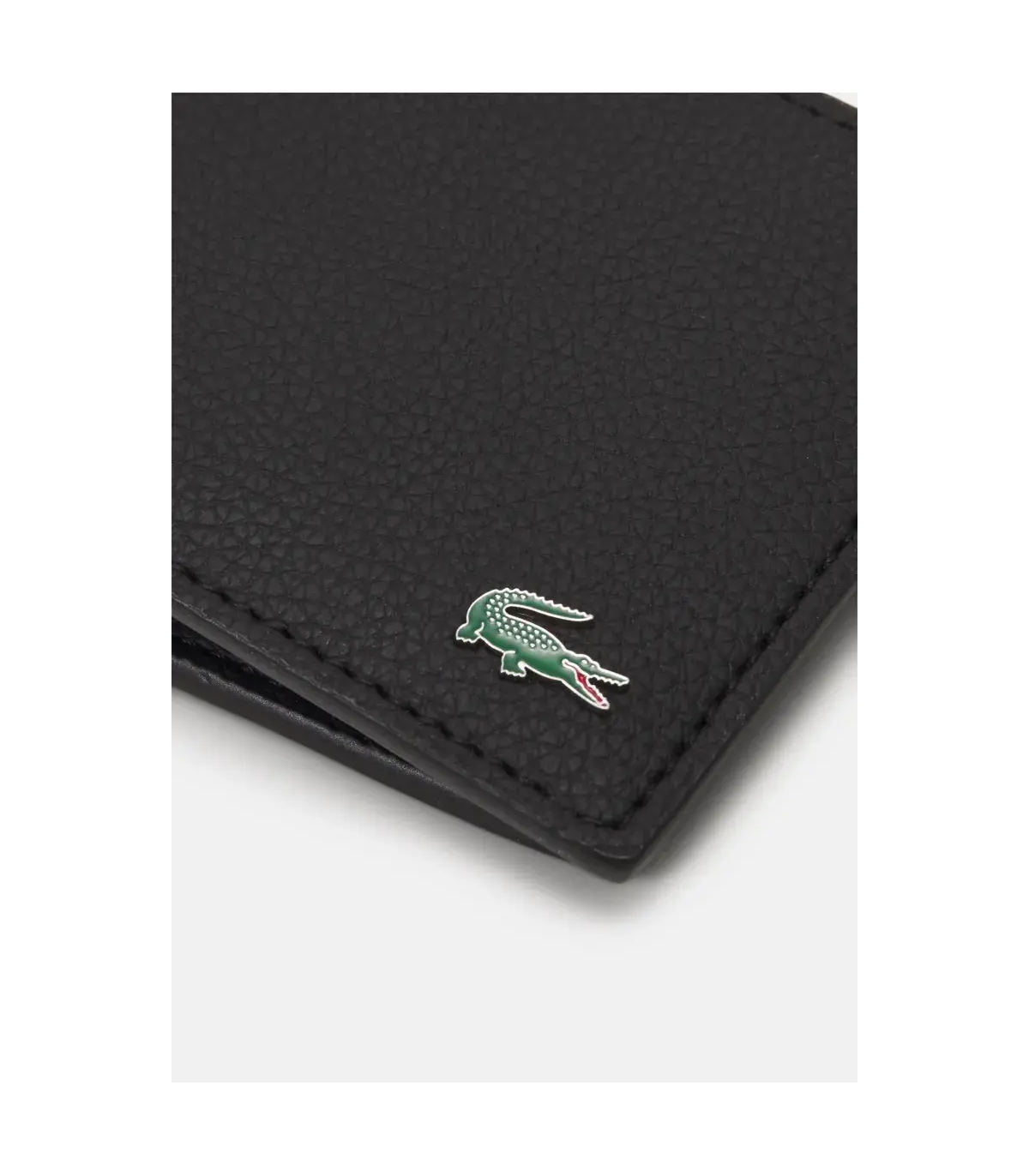 Maroquinerie portecarte lacoste 000noir