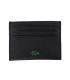 Maroquinerie portecarte lacoste 000noir