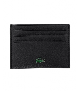 Maroquinerie portecarte lacoste 000noir