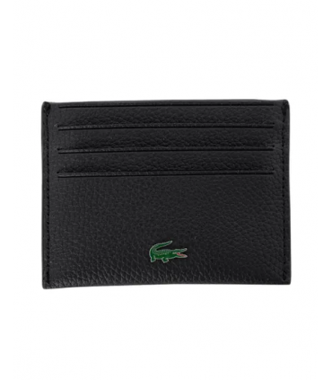 Maroquinerie portecarte lacoste 000noir