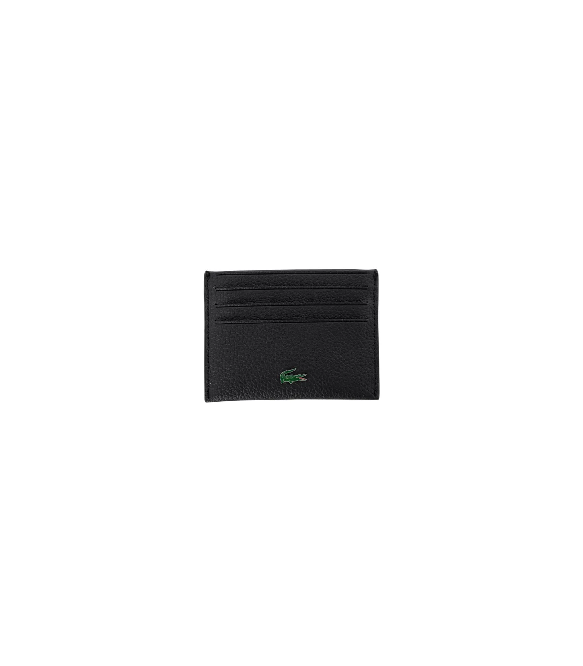 Maroquinerie portecarte lacoste 000noir