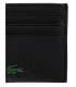 Maroquinerie portecarte lacoste 000noir
