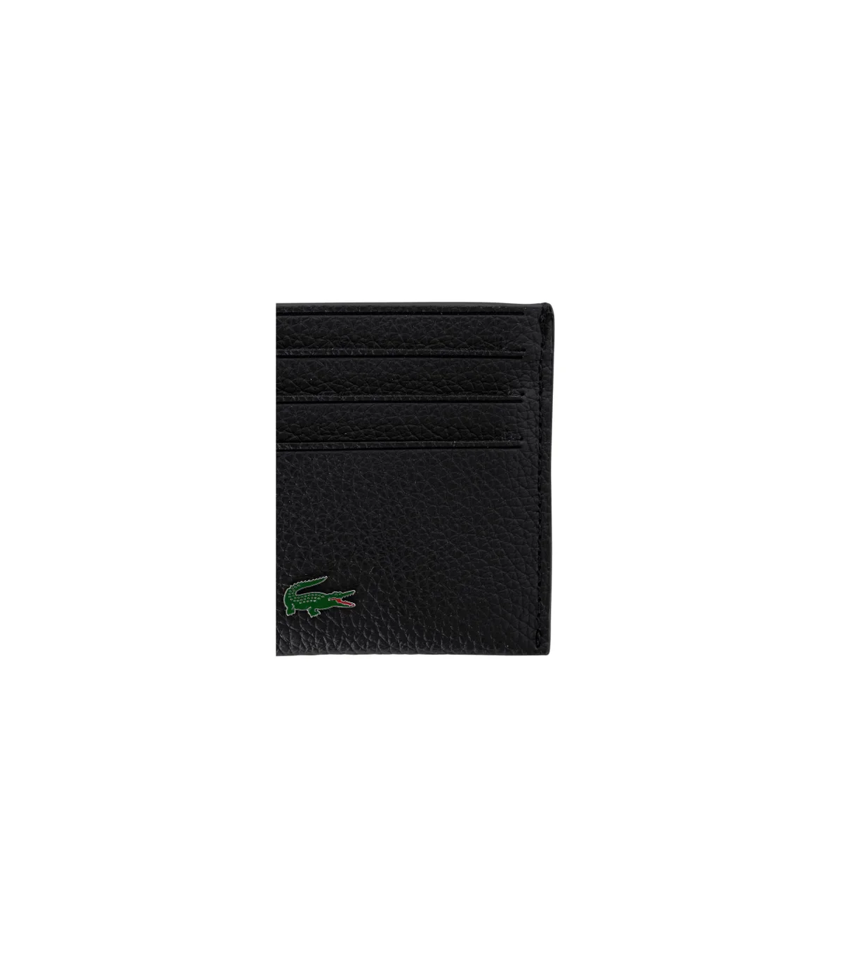 Maroquinerie portecarte lacoste 000noir