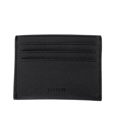 Maroquinerie portecarte lacoste 000noir