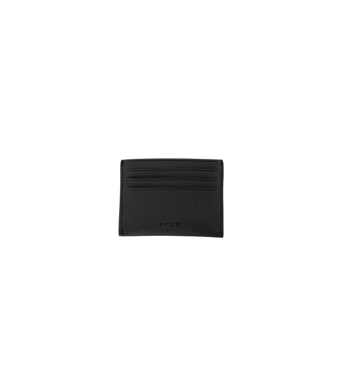 Maroquinerie portecarte lacoste 000noir