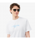 Tee shirt mc lacoste 001-blanc