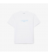 Tee shirt mc lacoste 001-blanc