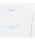 Tee shirt mc lacoste 001-blanc