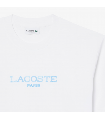 Tee shirt mc lacoste 001-blanc