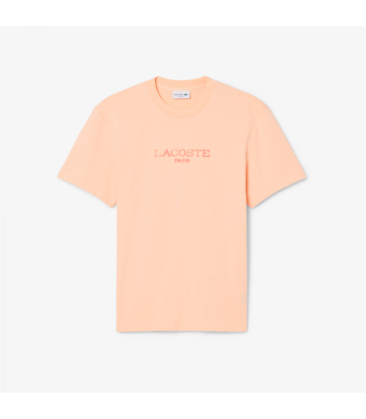 Tee shirt mc lacoste big-angie
