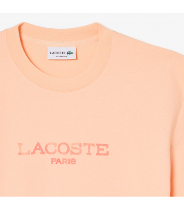 Tee shirt mc lacoste big-angie