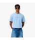 Tee shirt mc lacoste hba-chambray