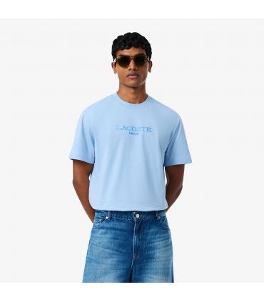 Tee shirt mc lacoste hba-chambray