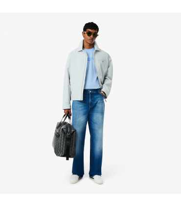 Tee shirt mc lacoste hba-chambray