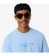 Tee shirt mc lacoste hba-chambray