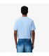 Tee shirt mc lacoste hba-chambray