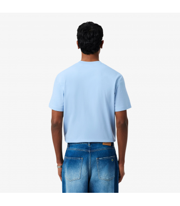 Tee shirt mc lacoste hba-chambray