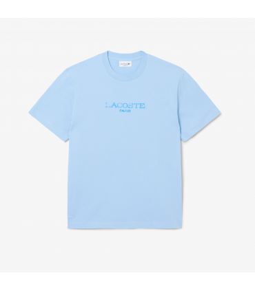 Tee shirt mc lacoste hba-chambray
