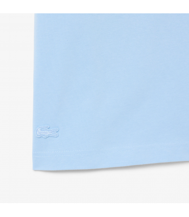 Tee shirt mc lacoste hba-chambray