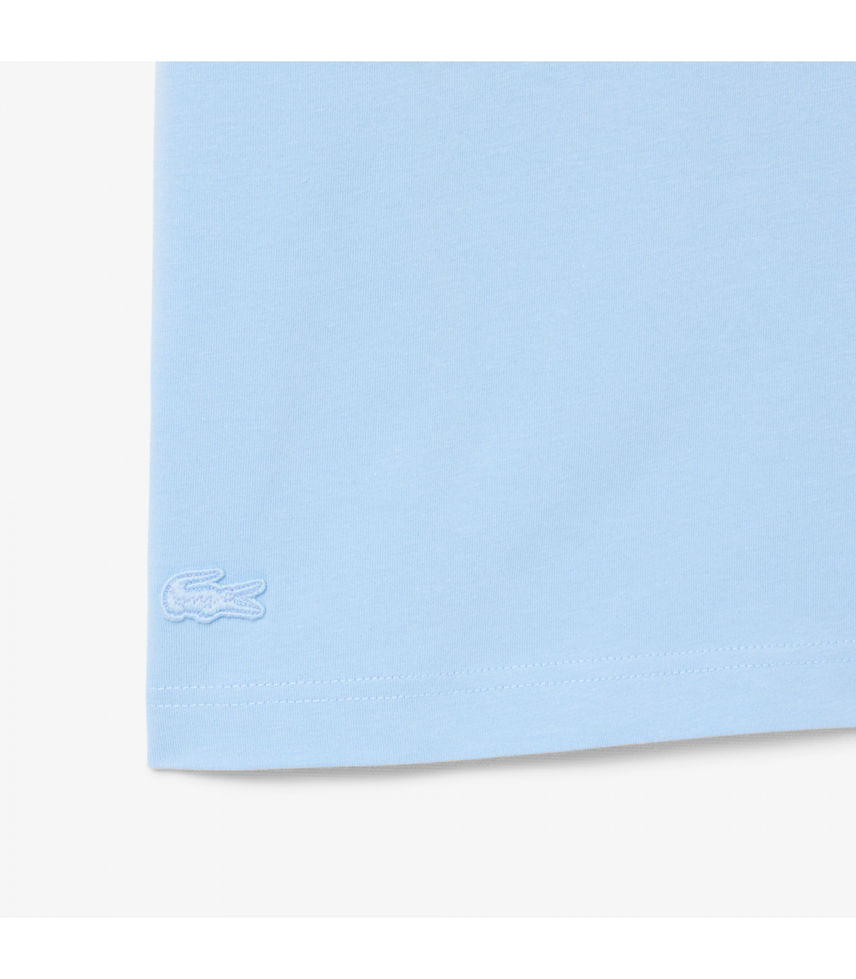 Tee shirt mc lacoste hba-chambray