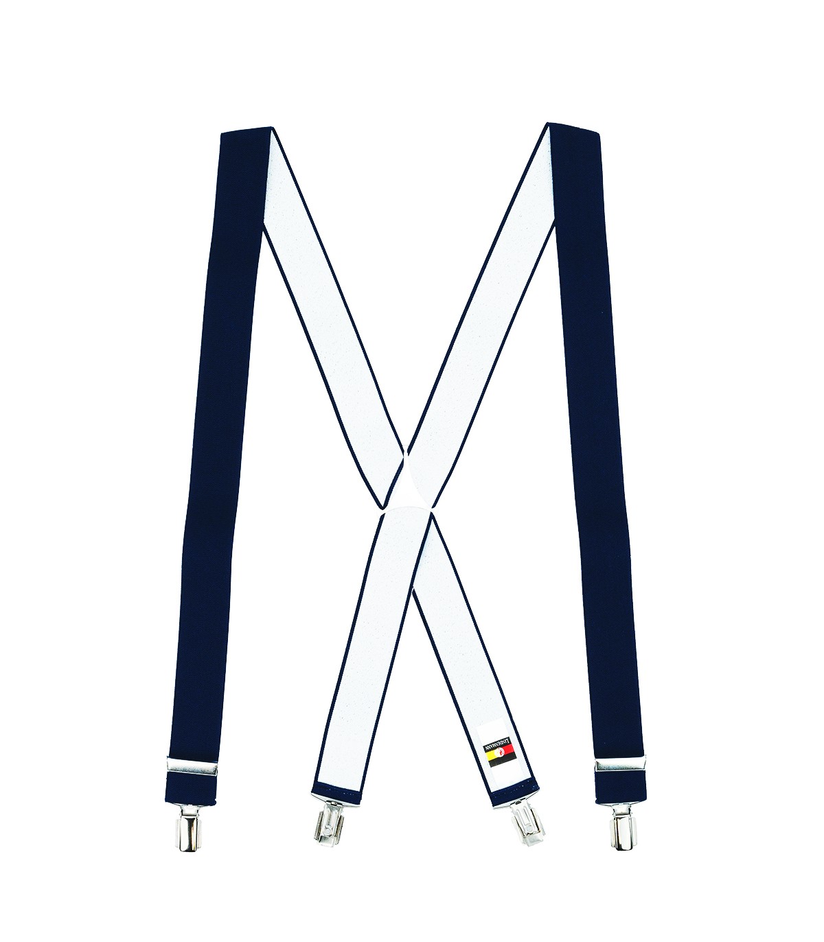 Bretelles lindenmann 505marine